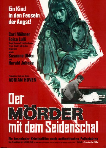 Der Mörder mit dem Seidenschal - Poster 2