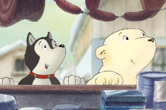 Der kleine Eisbär - Neue Abenteuer, neue Freunde 3 - Nanouks Rettung - Szenenbild 8