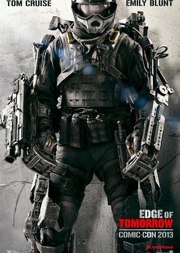Edge of Tomorrow - Live. Die. Repeat. - Poster 10