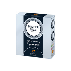 Mister Size 57, 57 mm, 3 Stück