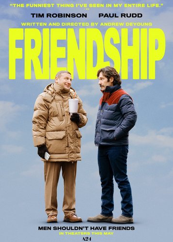 Friendship - Poster 1
