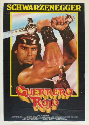 Red Sonja - Die Rache der Schwertkämpferin - Poster 5