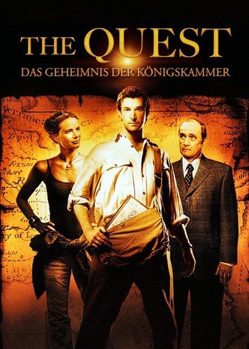 The Quest 2 - Das Geheimnis der Königskammer - Poster 1