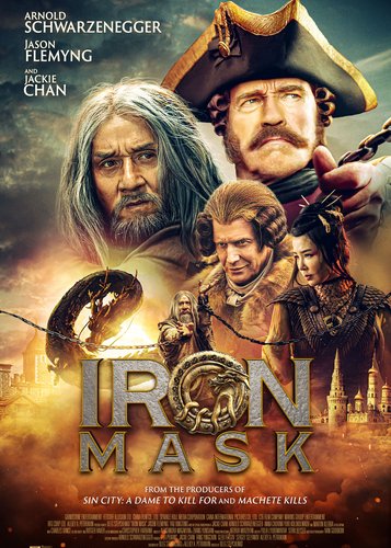 Iron Mask - Poster 2
