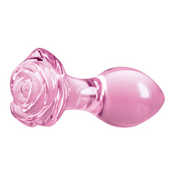 Crystal - Rose, 9 cm