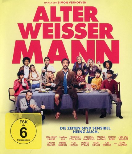 Alter weißer Mann (Blu-ray), gebraucht