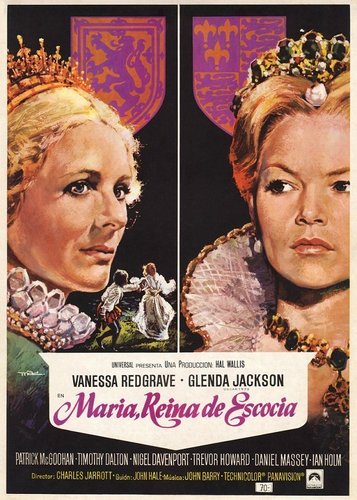 Maria Stuart - Königin von Schottland - Poster 2