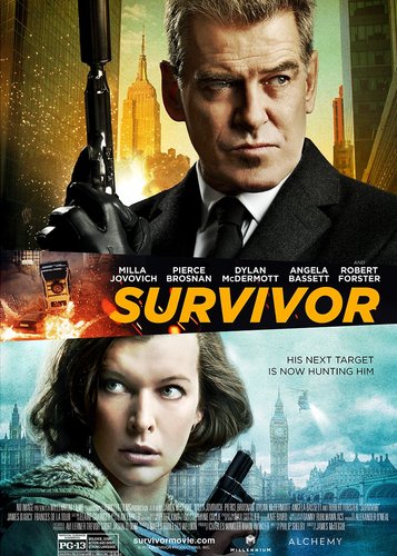 Survivor - Poster 2