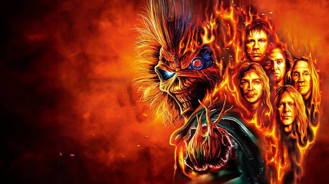 Iron Maiden - Burning Ambition - Wallpaper 2