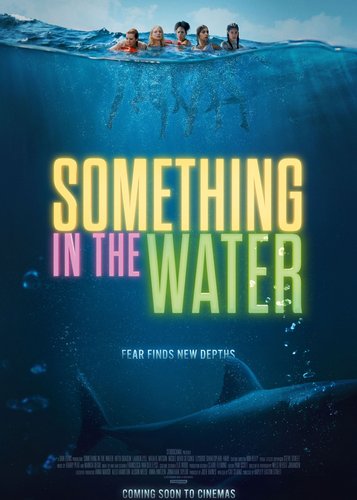 Something in the Water - Poster 3