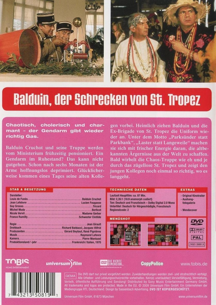 Balduin, Der Schrecken Von Saint-Tropez
