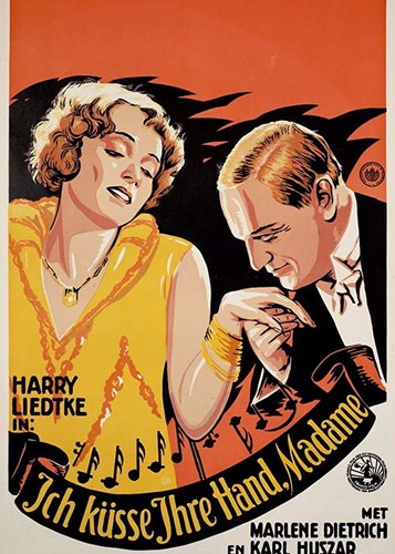 Ich küsse Ihre Hand, Madame - Poster 2