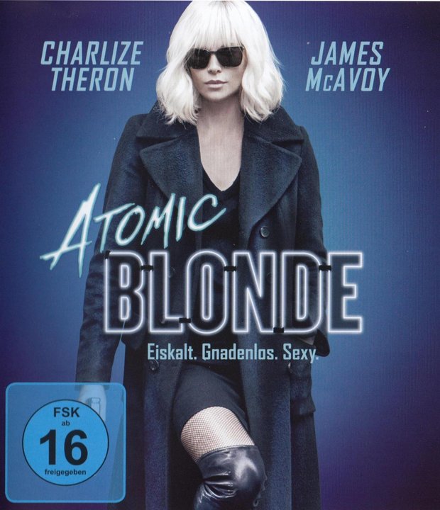 Atomic Blonde (Blu-ray), gebraucht