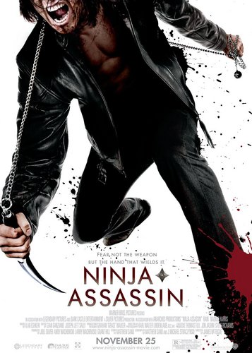Ninja Assassin - Poster 3