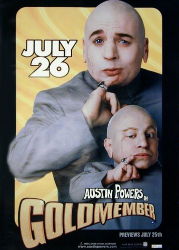 Austin Powers 3 - Austin Powers in Goldständer - Poster 3