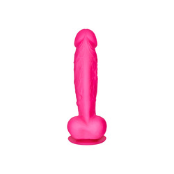 Naturdildo aus Silikon, 25 cm
