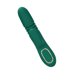 Thrusting and Warming Rabbit Vibrator, 20,5 cm