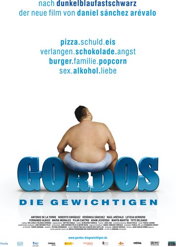 Gordos - Prall im Leben - Poster 1