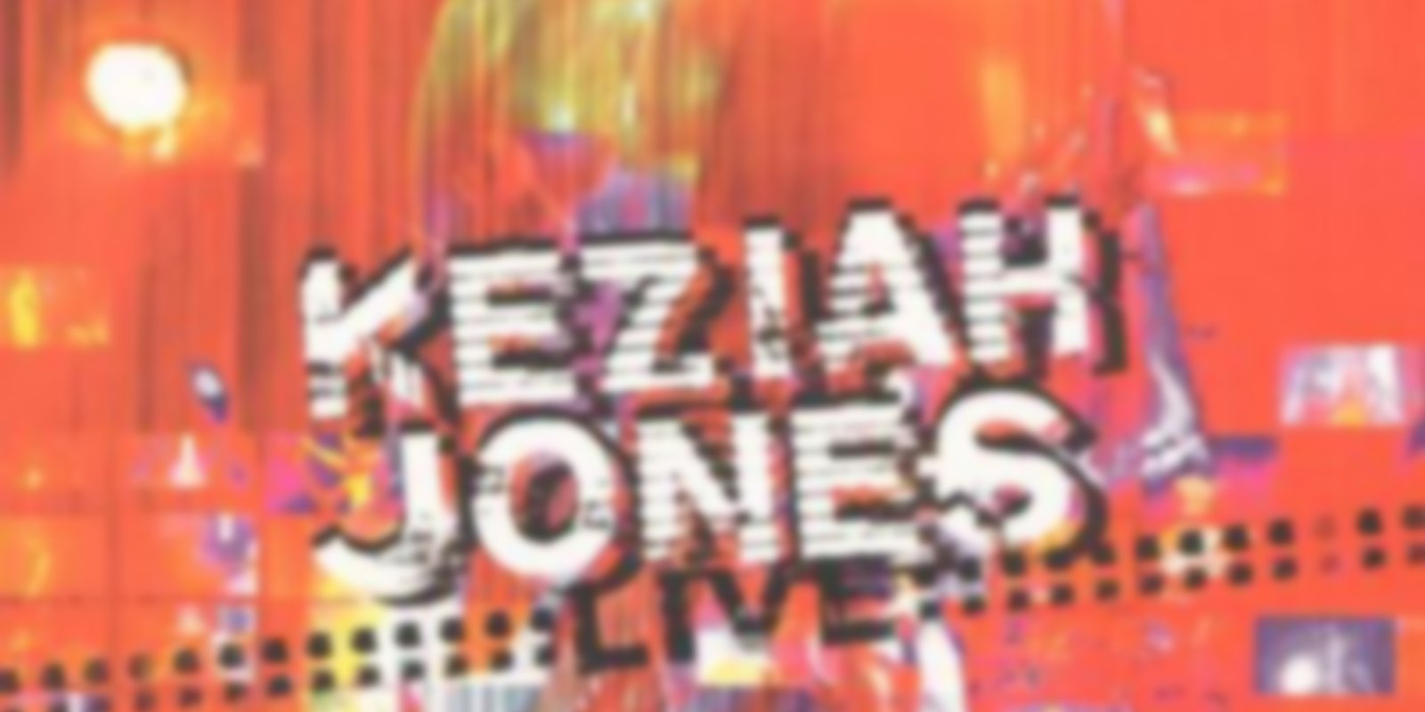 Keziah Jones - Live