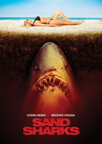 Sand Sharks - Poster 1