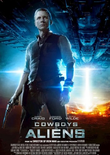 Cowboys & Aliens - Poster 5