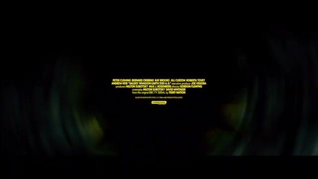 Dr. Who - Die Invasion der Daleks auf der Erde 2150 n. Chr. - Teaser - Englisch - SD