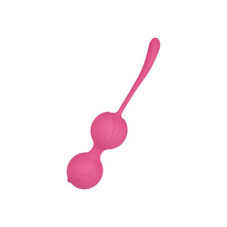 Silikon-Liebeskugeln im Kitty-Design, 3,3 cm