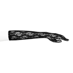 Lange Spitzen-Handschuhe