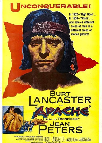 Massai, der große Apache - Poster 4