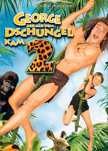 George der aus dem Dschungel kam 2 - Poster 1