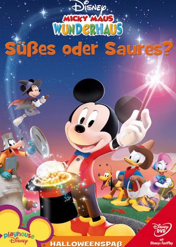 Micky Maus Wunderhaus - Süßes oder Saures? - Poster 1