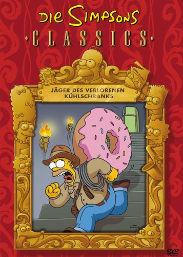 Die Simpsons - Jäger des verlorenen Kühlschranks - Poster 1
