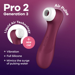 Satisfyer Pro 2 Generation 3, 16,5 cm