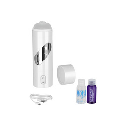 Rechargeable Roto-Bator Pussy, 23,5 cm