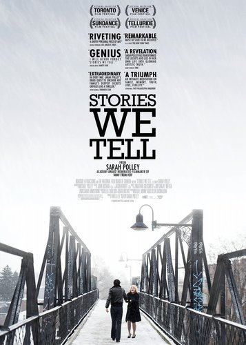Stories We Tell - Poster 2