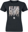 The Walking Dead Fear Begins Here powered by EMP (T-Shirt)