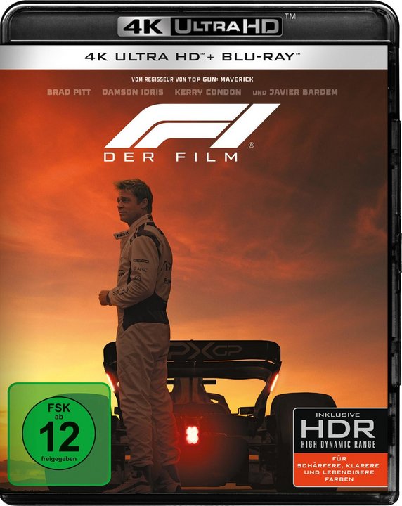 F1 (4K Ultra HD) (Blu-ray 4K Ultra HD)
