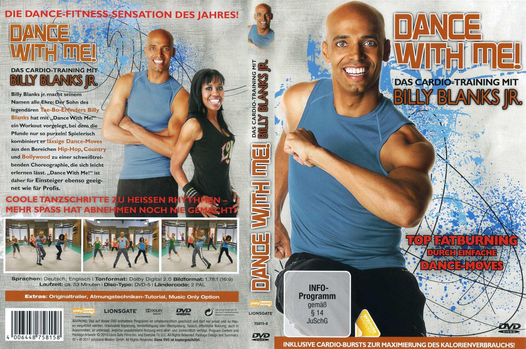 スポーツ・フィットネス Billy Blanks Jr. DANCE WITH ME DVD & CD Amazon.co.jp: ビリー・ブランクスJr.のDANCE WITH ME