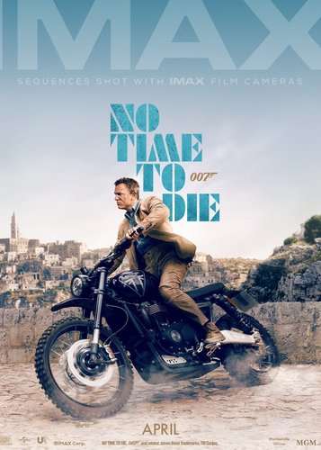 James Bond 007 - Keine Zeit zu sterben - Poster 21