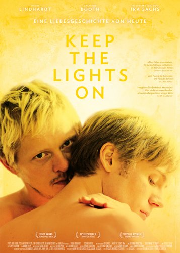 Keep the Lights On - Poster 1
