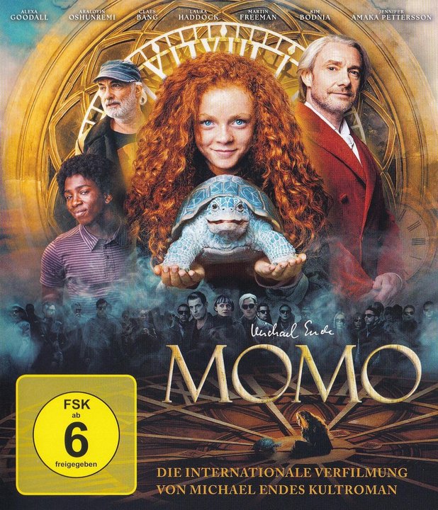 Momo (Blu-ray), gebraucht