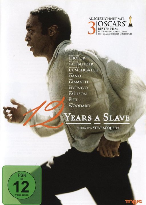 12 Years a Slave (DVD), gebraucht