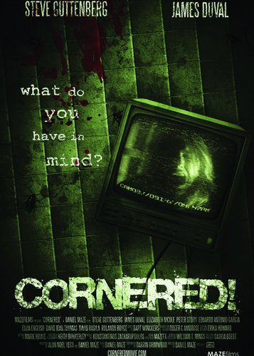 Cornered - Das Killerspiel - Poster 3
