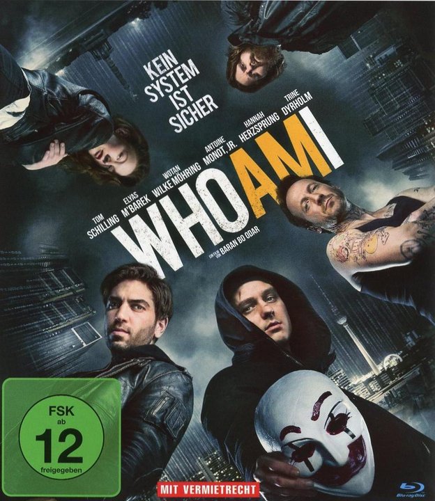 Who Am I (Blu-ray), gebraucht
