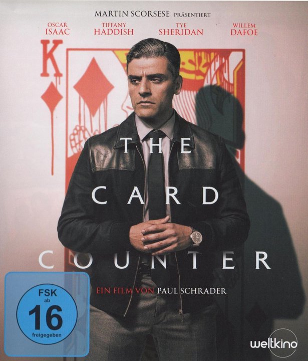 The Card Counter (Blu-ray), gebraucht