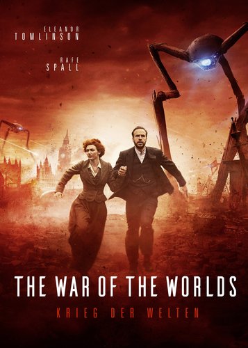 The War of the Worlds - Krieg der Welten - Poster 1