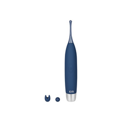 Edler Auflegevibrator aus Silikon, 19,5 cm