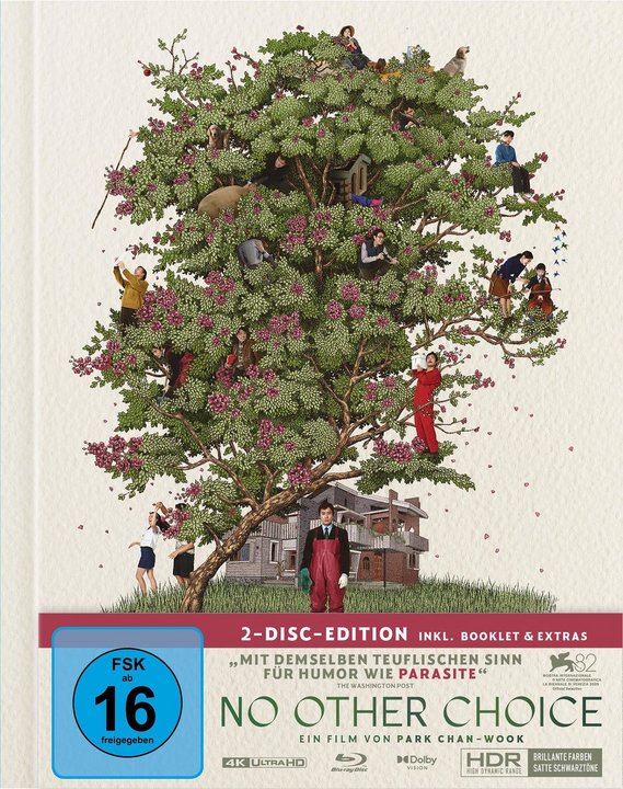 No Other Choice - Mediabook (Blu-ray 4K Ultra HD)
