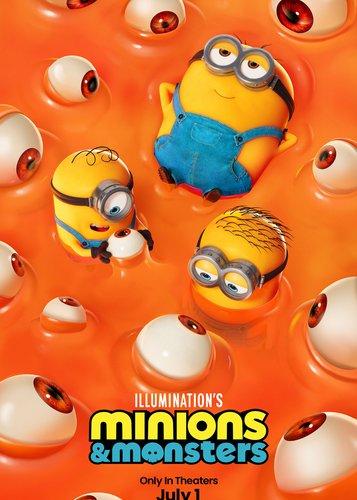 Minions 3 - Minions & Monster - Poster 6