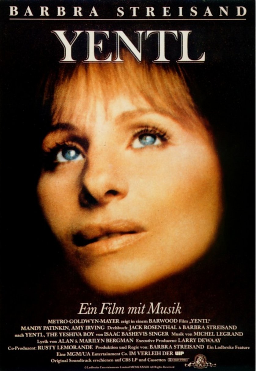Yentl DVD oder Bluray leihen VIDEOBUSTER.de